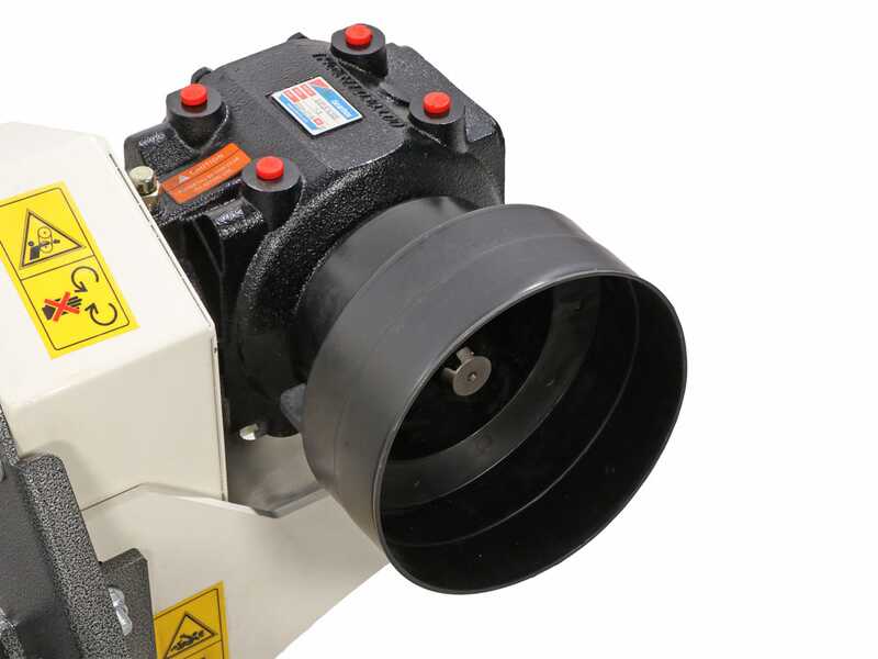 BlackStone BVL 125 L - Trituradora lateral de brazo para tractor - Serie ligera