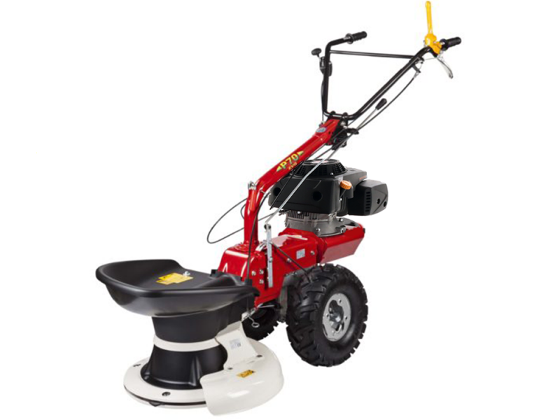 Eurosystems P 70 EVO - Motosegadora multifunci&oacute;n rotativa - Loncin 224 OHV