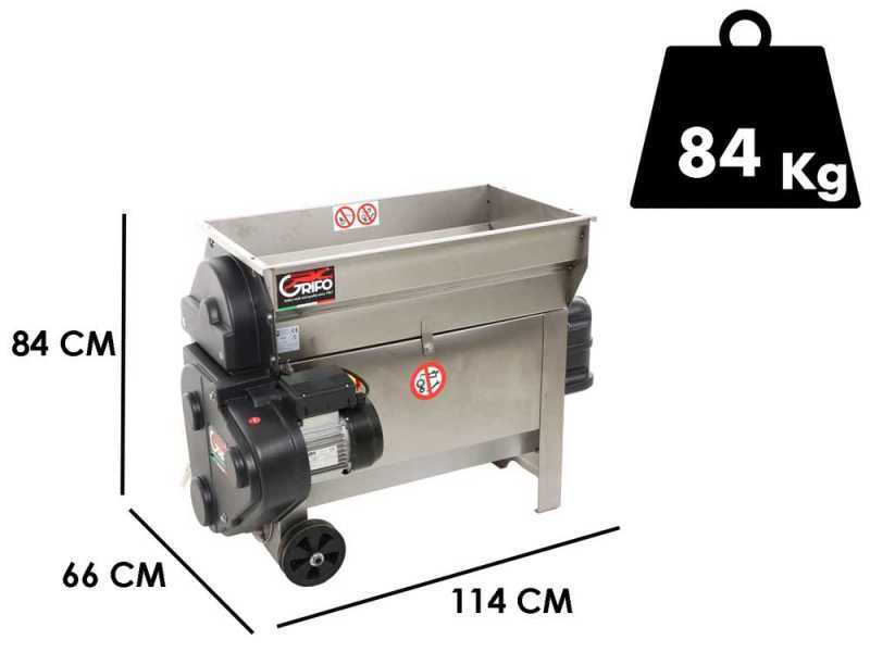 Grifo DVEP20I - Despalilladora el&eacute;ctrica