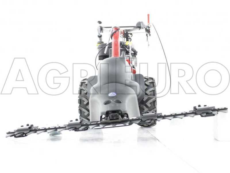 Eurosystems P70 EVO - Motosegadora multifunci&oacute;n de doble cuchilla - Loncin 224 OHV