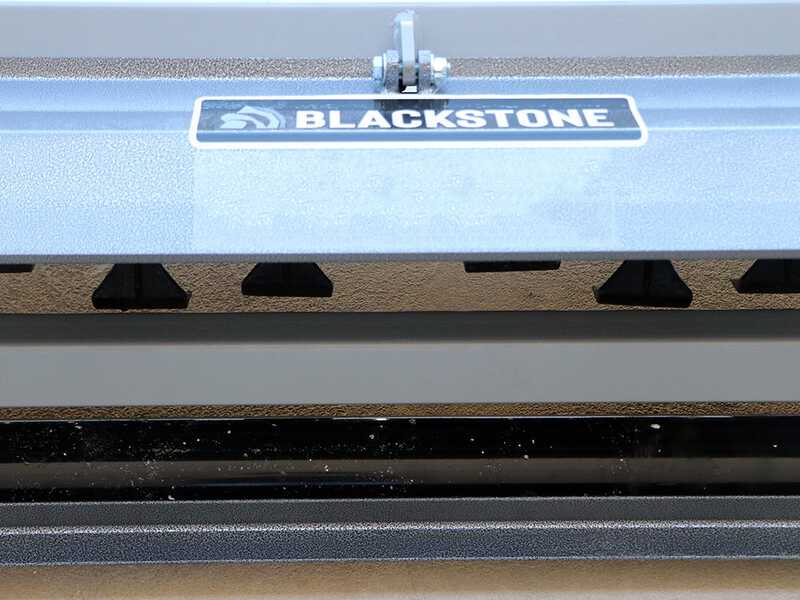 BlackStone BVM 180 M - Trituradora lateral de brazo para tractor - Serie mediana