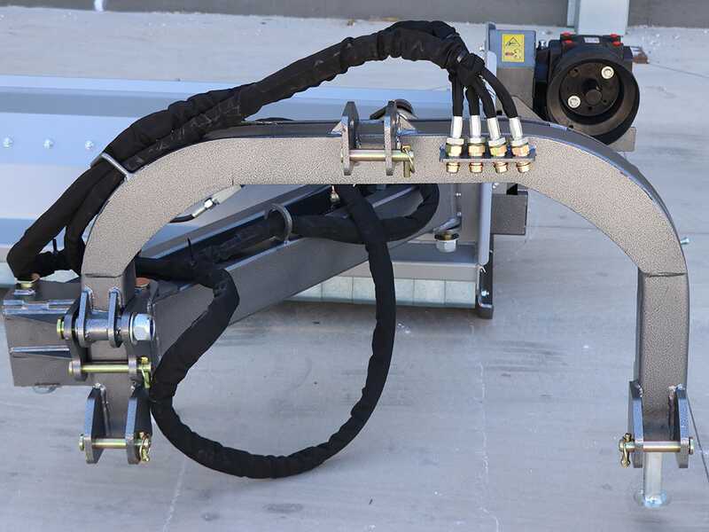 BlackStone BVM 180 M - Trituradora lateral de brazo para tractor - Serie mediana