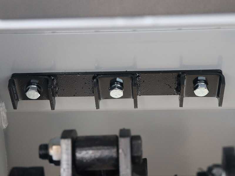 BlackStone BVM 180 M - Trituradora lateral de brazo para tractor - Serie mediana