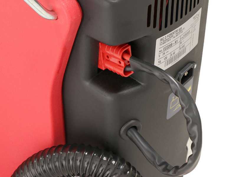 Fregadora de suelos de bater&iacute;a sin cables U.T. LP-500/50-B - 3 en 1: lava, seca y aspira