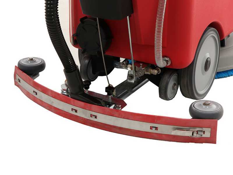 Fregadora de suelos de bater&iacute;a sin cables U.T. LP-500/50-B - 3 en 1: lava, seca y aspira