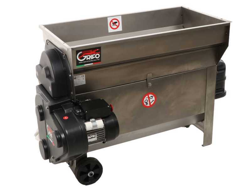 Grifo DVEP30I - Despalilladora el&eacute;ctrica con tolva