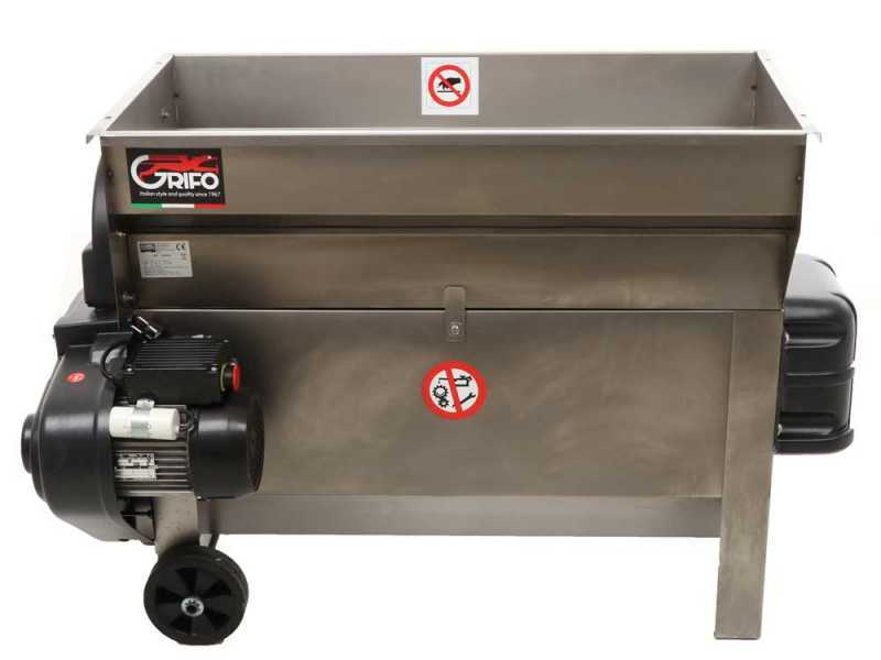 Grifo DVEP30I - Despalilladora el&eacute;ctrica con tolva
