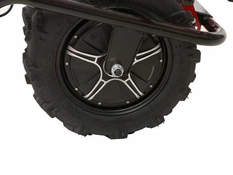 Carretilla de bater&iacute;a Geotech CAR 300T-T - Bater&iacute;a de 40V y 6 Ah