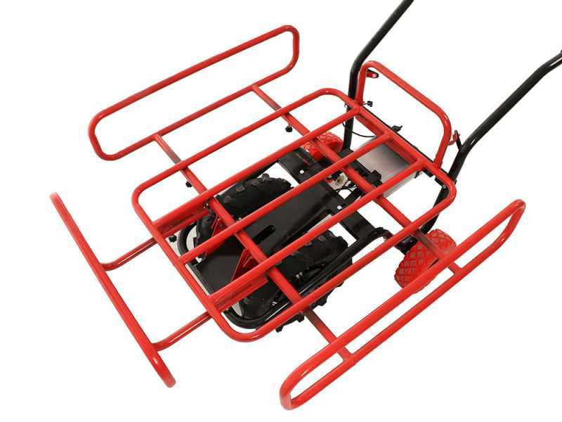 Carretilla de bater&iacute;a Geotech CAR 300T-T - Bater&iacute;a de 40V y 6 Ah