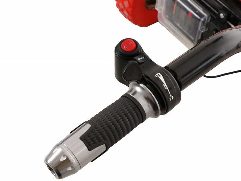 Carretilla de bater&iacute;a Geotech CAR 300T-T - Bater&iacute;a de 40V y 6 Ah