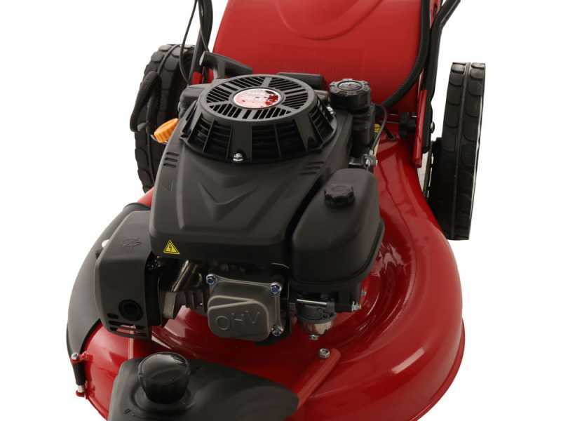 Cortac&eacute;sped autopropulsado GeoTech Pro S58-3 BMSWGE L225, mono-rueda delantera