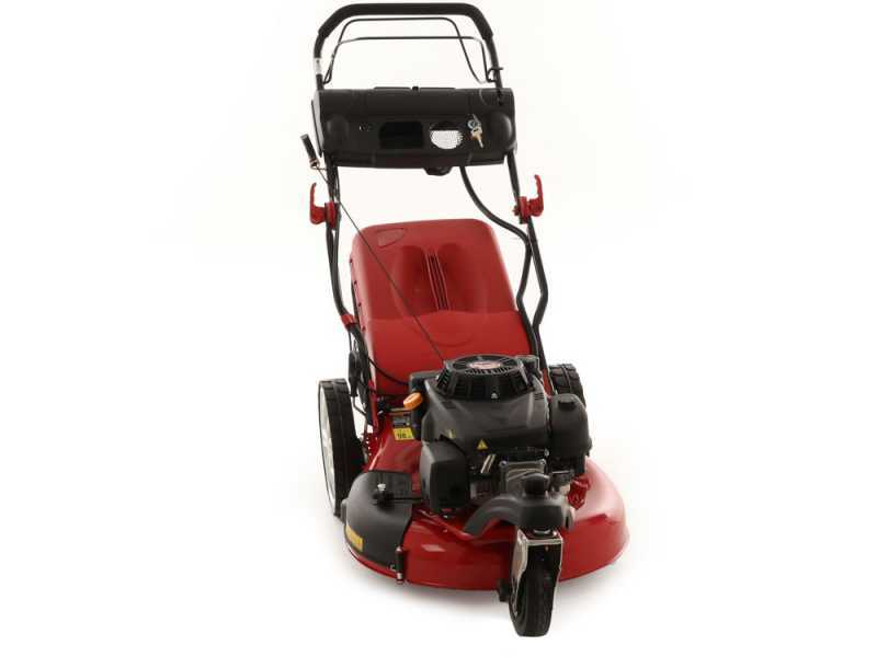 Cortac&eacute;sped autopropulsado GeoTech Pro S58-3 BMSWGE L225, mono-rueda delantera