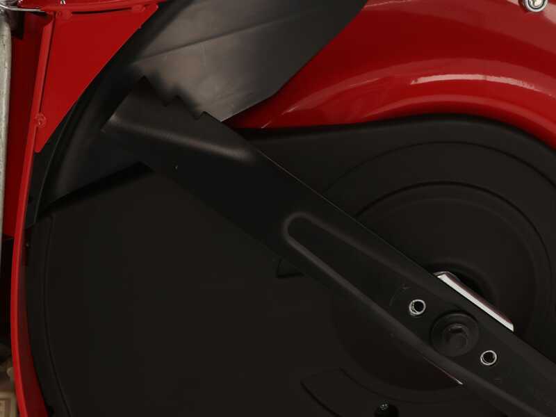 GeoTech-Pro S58-3 BMSWGE L225 - Cortac&eacute;sped de gasolina autopropulsado - Rueda pivotante - Arranque el&eacute;ctrico