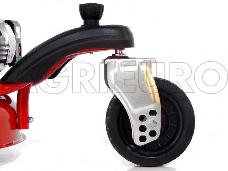 GeoTech-Pro S58-3 BMSWGE L225 - Cortac&eacute;sped de gasolina autopropulsado - Rueda pivotante - Arranque el&eacute;ctrico