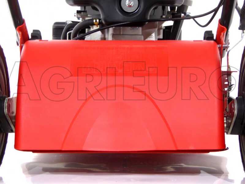 GeoTech-Pro S58-3 BMSWGE L225 - Cortac&eacute;sped de gasolina autopropulsado - Rueda pivotante - Arranque el&eacute;ctrico