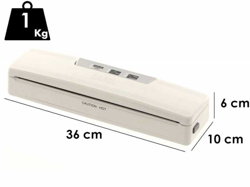 Laica VT3210 - Envasadora al vac&iacute;o - Barra de soldadura de 30 cm