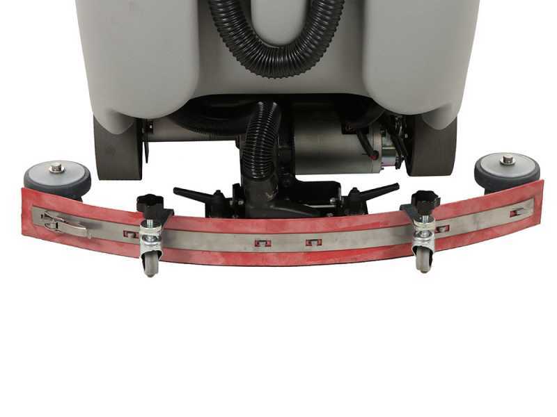 Fregadora de suelos de bater&iacute;a sin cables U.B. LP-550-B - 3 en 1: lava, seca y aspira