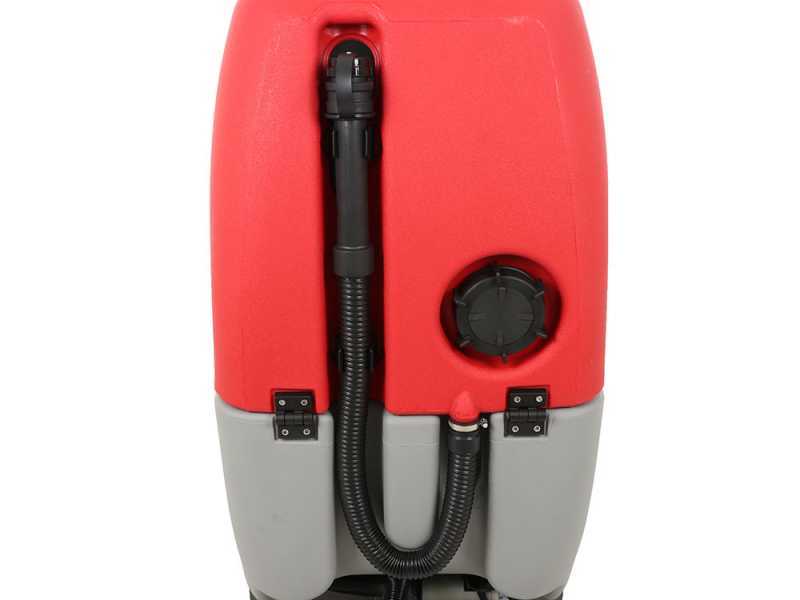 Fregadora de suelos de bater&iacute;a sin cables U.B. LP-550-B - 3 en 1: lava, seca y aspira