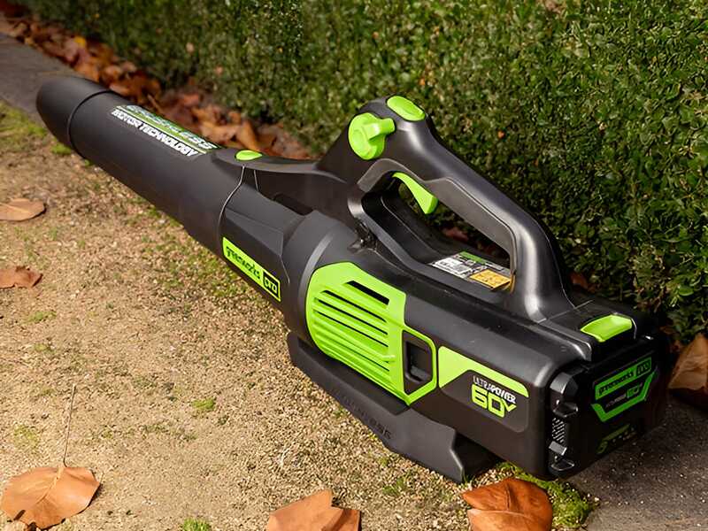 Greenworks GD60AB - Soplador axial de bater&iacute;a - BATER&Iacute;A Y CARGADOR NO EST&Aacute;N INCLUIDOS