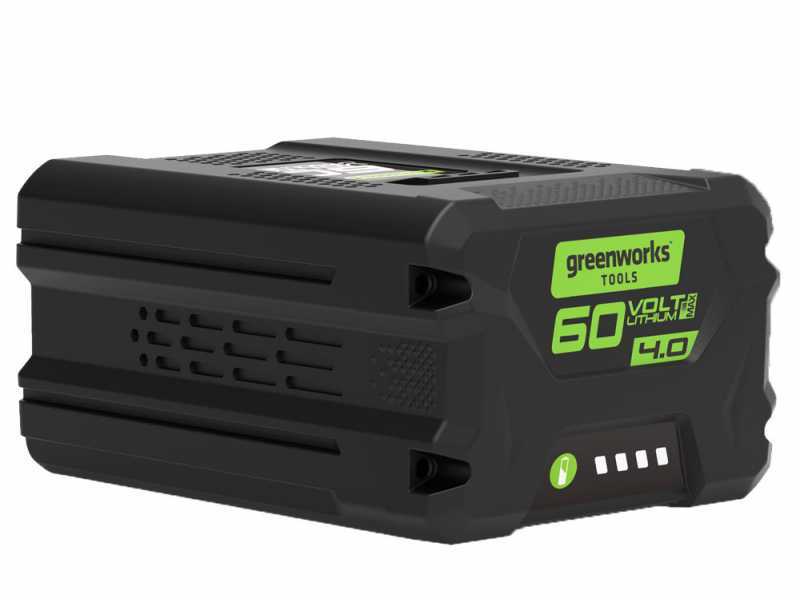 Soplador axial de bater&iacute;a Greenworks GD60AB 60 V - Bater&iacute;a de 4Ah/60V