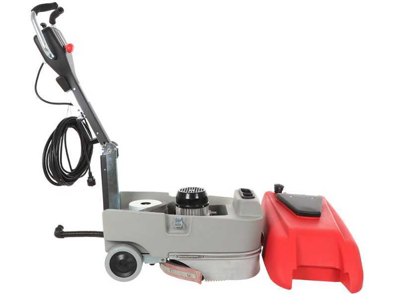 Fregadora de suelos el&eacute;ctrica U.T. LP-350-E - 3 en 1: lava, seca y aspira