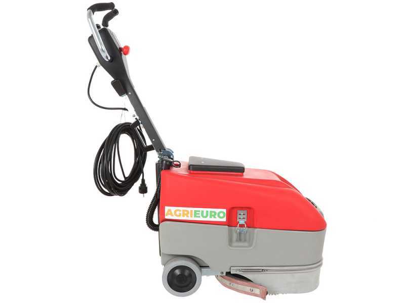 Fregadora de suelos el&eacute;ctrica U.T. LP-350-E - 3 en 1: lava, seca y aspira