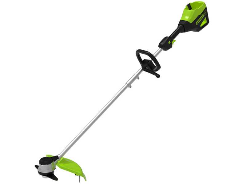 Greenworks GD60BC - Desbrozadora de bater&iacute;a 60V - BATER&Iacute;A Y CARGADOR NO EST&Aacute;N INCLUIDOS
