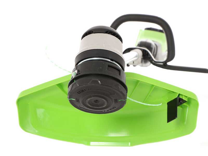 Greenworks GD60BC - Desbrozadora de bater&iacute;a 60V - BATER&Iacute;A Y CARGADOR NO EST&Aacute;N INCLUIDOS