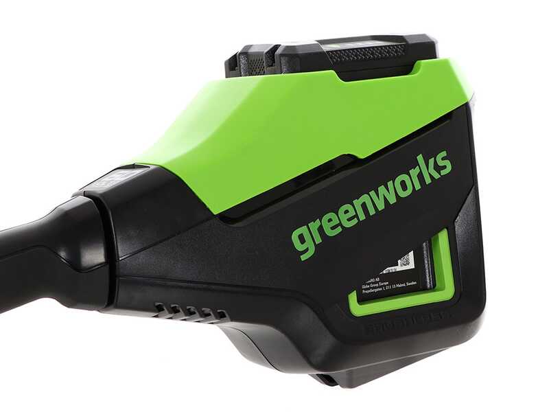 Greenworks GD60BC - Desbrozadora de bater&iacute;a 60V - BATER&Iacute;A Y CARGADOR NO EST&Aacute;N INCLUIDOS