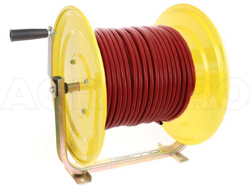 Enrollador galvanizado de Alta presi&oacute;n con barras