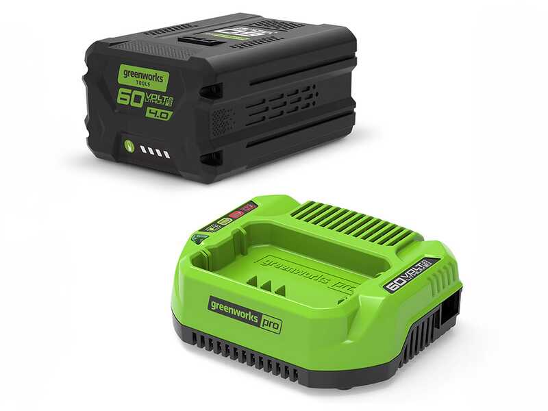 Greenworks GD60BC - Desbrozadora de bater&iacute;a - 60V - 4Ah