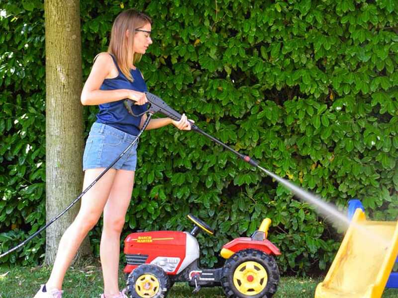 Hidrolimpiadora LAVOR LVR5 140 - Caudal M&aacute;x 6,50 l/min - 2000 W