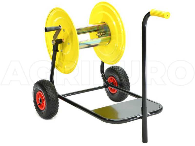 Enrollador Maxi galvanizado con carro - de alta presi&oacute;n 250 m