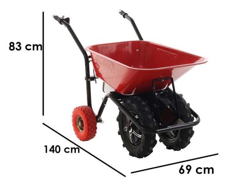 Carretilla de bater&iacute;a Geotech CAR 300T-80 - Bater&iacute;a de 40 V y 6 Ah