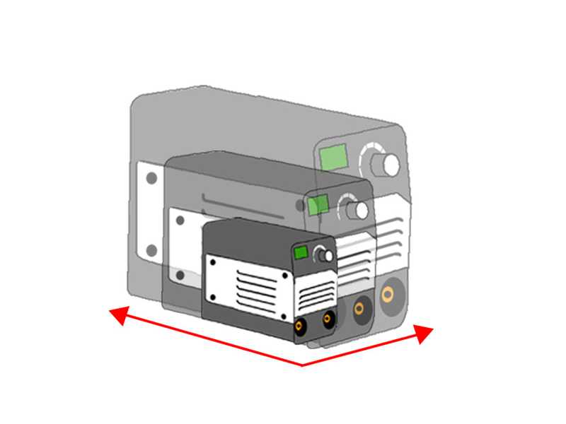 Soldadora inverter con electrodo de corriente continua Blackstone B-WM 140 - 140 A - con Kit MMA