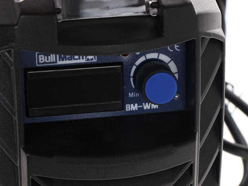Soldadora inverter con electrodo de corriente continua BullMach BM-WM 140N - 140A - con Kit MMA