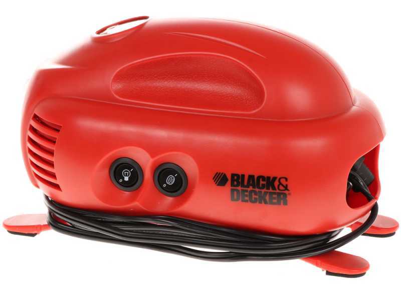 Black &amp; Decker ASI200-XJ - Compresor de aire port&aacute;til sin aceite - 8 Bar Max