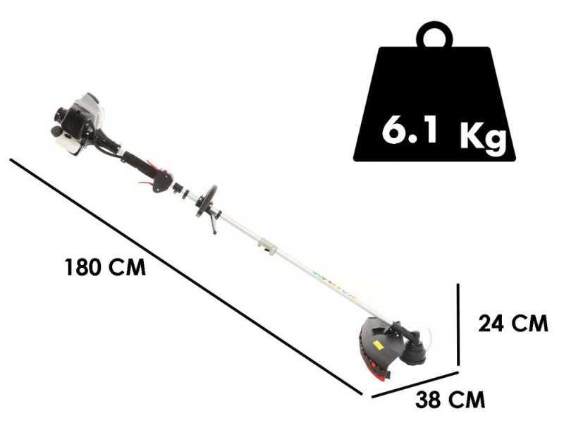 AL-KO BC 260 MT - Desbrozadora de gasolina multifunci&oacute;n