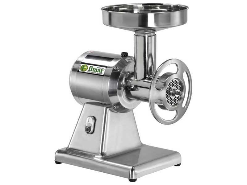 Fimar TC22SN  - Picadora de carne el&eacute;ctrica - 230 V - 1.5 HP - Grupo trituraci&oacute;n de aluminio - sin inversor de marcha