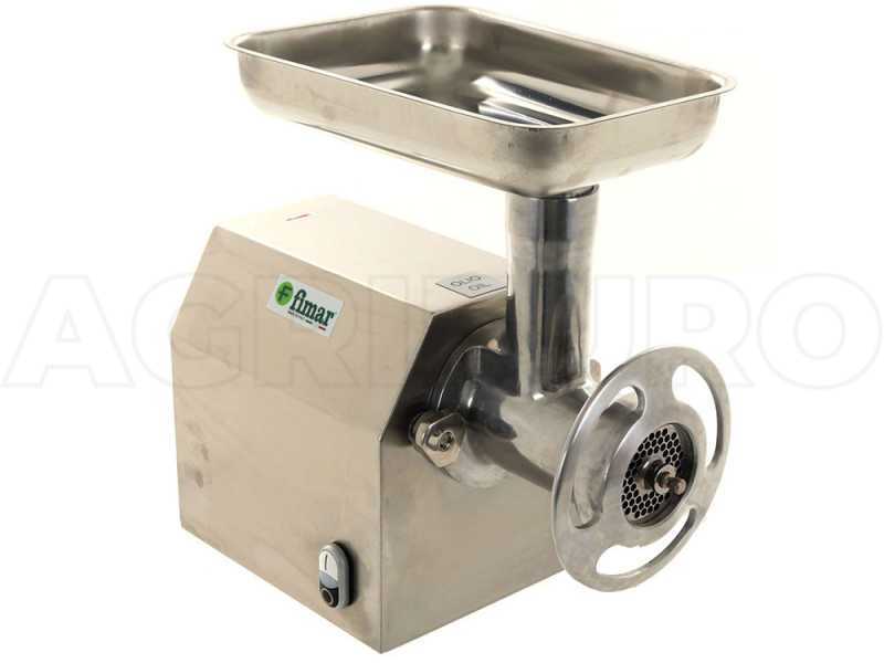 Fimar TC22C - Picadora de carne el&eacute;ctrica - 400 V - 1.5 HP - Grupo de triturado en aluminio - sin inversor de marcha