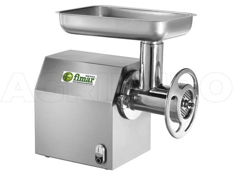 FIMAR TC22C -Picadora de carne el&eacute;ctrica - Grupo de trituraci&oacute;n de acero inoxidable- 230 V