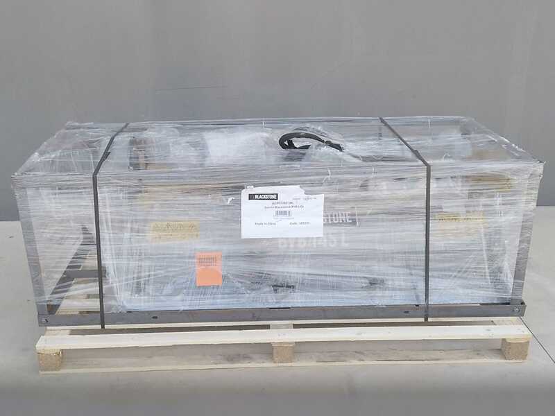 BlackStone BVM 120 M - Trituradora lateral de brazo para tractor - Serie mediana