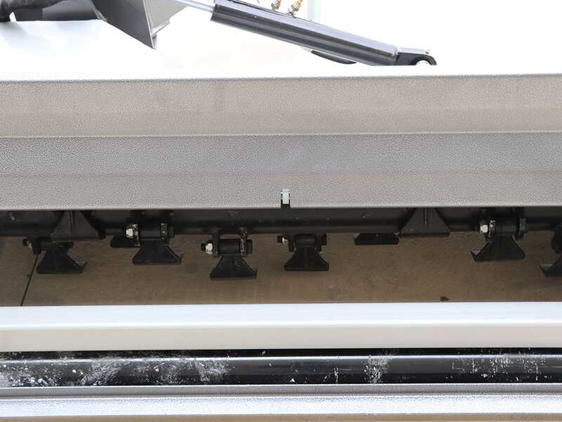 BlackStone BVM 120 M - Trituradora lateral de brazo para tractor - Serie mediana
