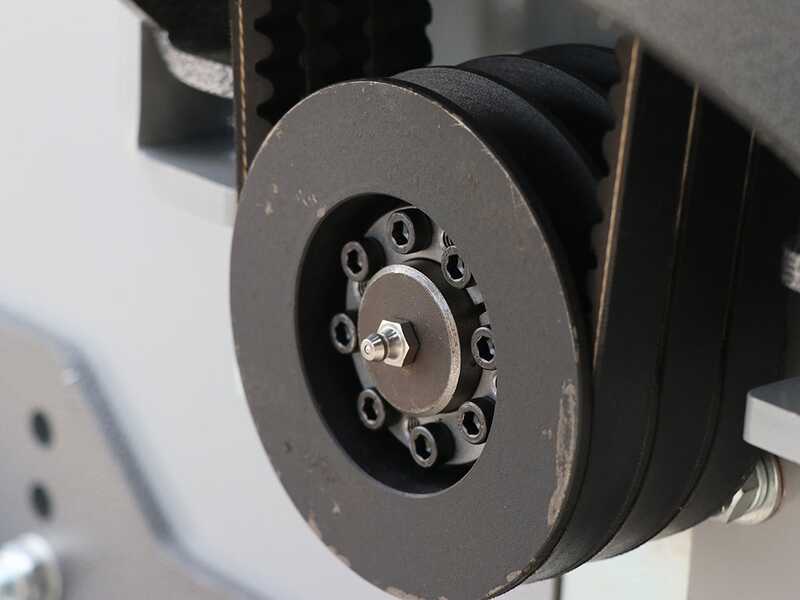 BlackStone BVM 120 M - Trituradora lateral de brazo para tractor - Serie mediana