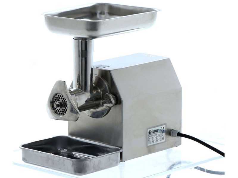 FIMAR TC 12C - Picadora de carne el&eacute;ctrica - cuerpo y grupo de trituraci&oacute;n de acero inoxidable- 400V