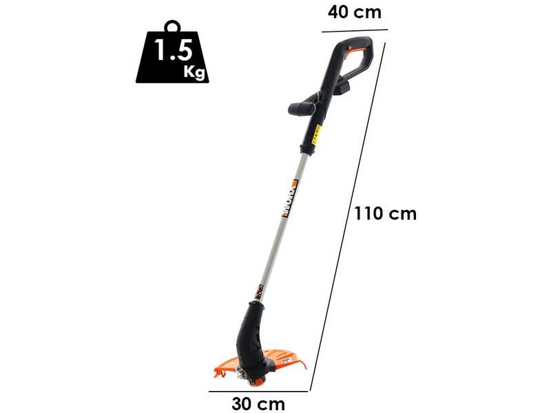WORX WG157E.9 - Cortabordes de bater&iacute;a - BATER&Iacute;A Y CARGADOR NO EST&Aacute;N INCLUIDOS