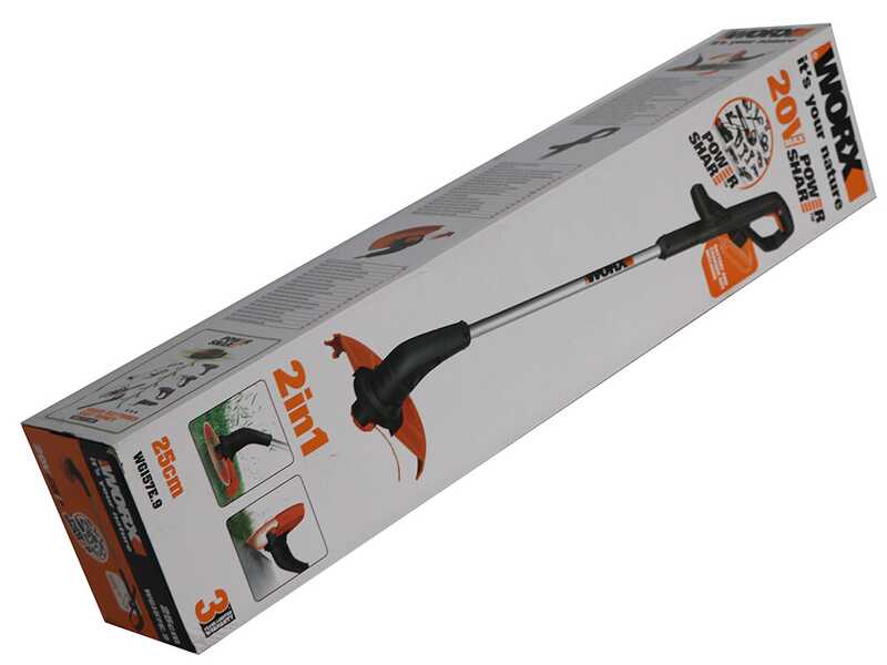 WORX WG157E.9 - Cortabordes de bater&iacute;a - BATER&Iacute;A Y CARGADOR NO EST&Aacute;N INCLUIDOS