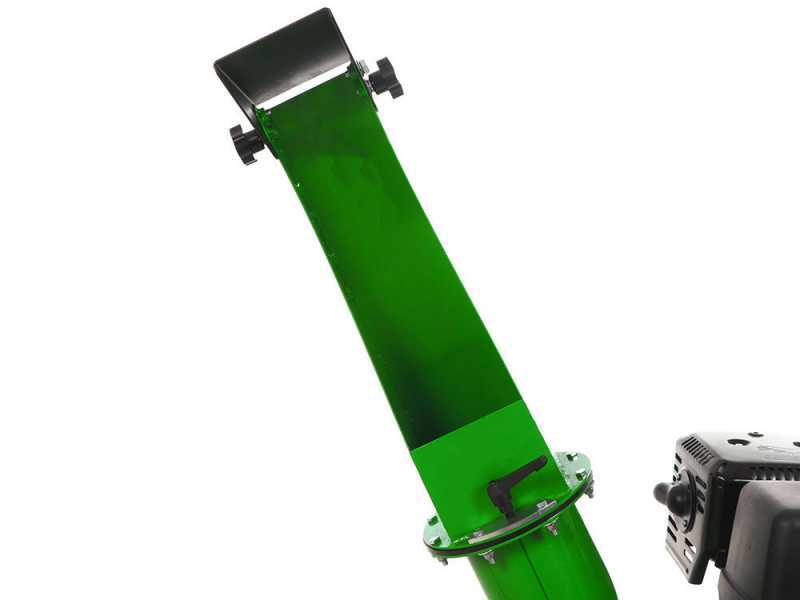 GreenBay GB-WRC 120 HE - Biotrituradora de gasolina profesional - Motor Honda GX390 de 13 HP