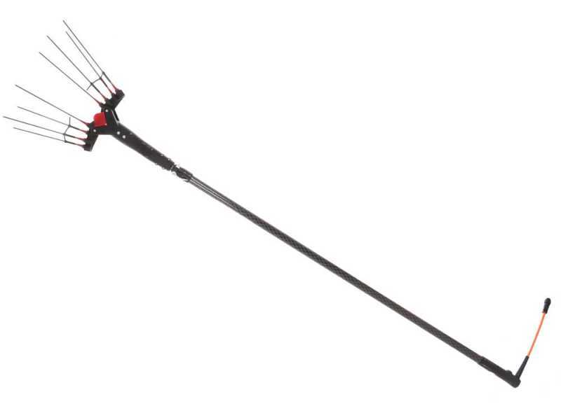 Castellari Vertigo Carbon L 12V - Vareador de aceitunas el&eacute;ctrico de bater&iacute;a - 240/320 cm