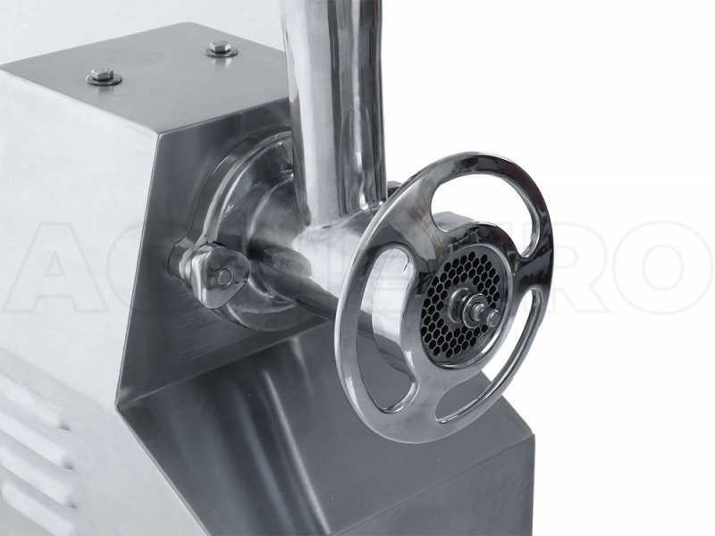 FIMAR TC22TS - Picadora de carne el&eacute;ctrica - cuerpo m&aacute;quina de aluminio -230 V